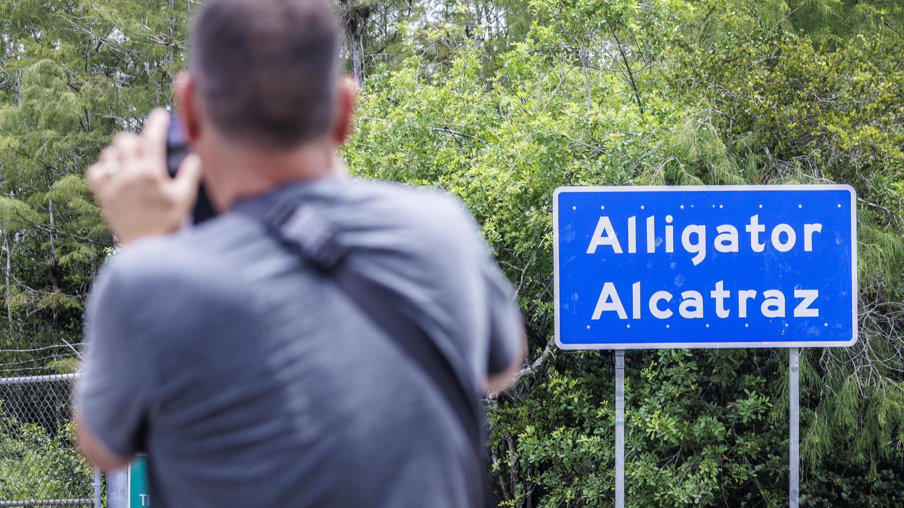 Due italiani ad Alligator Alcatraz. "È un campo di concentramento"