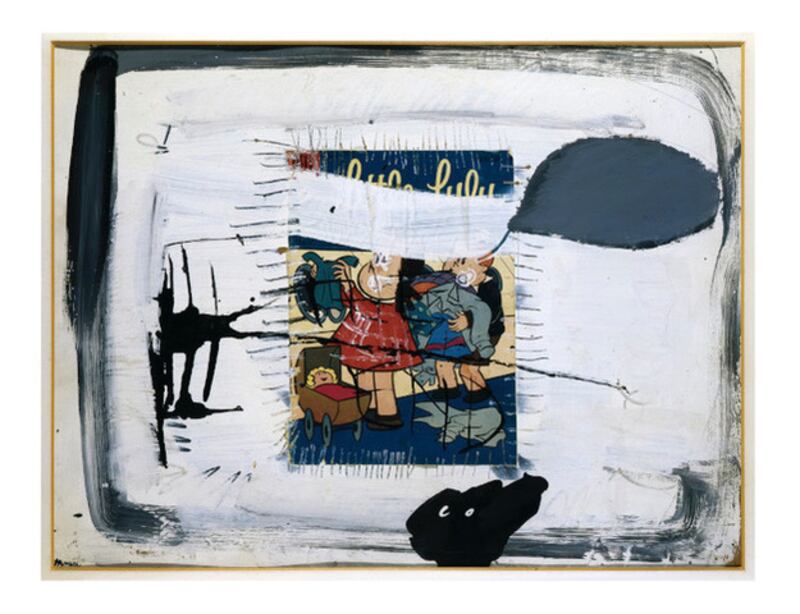 Opere inedite da Rotella a Dorazio 6