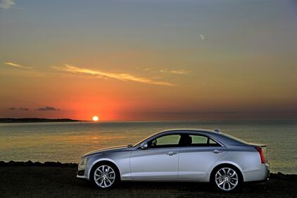 Prova su strada per la Cadillac ATS 20