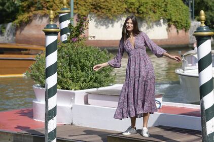 Bianca Balti bellissima a Venezia 3