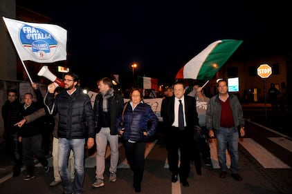 Marcia in solidarietà del pensionato 8