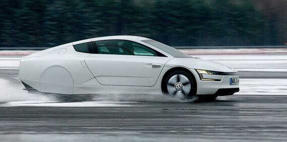 Volkswagen XL1 5