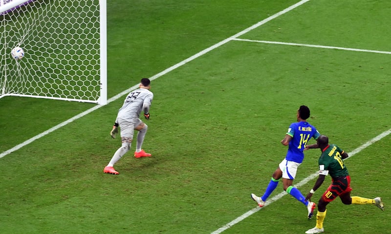 Grande successo del Camerun contro il Brasile 9