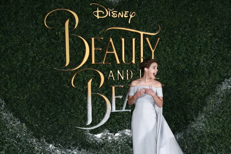 Emma Watson, sexy Bella sul red carpet 48