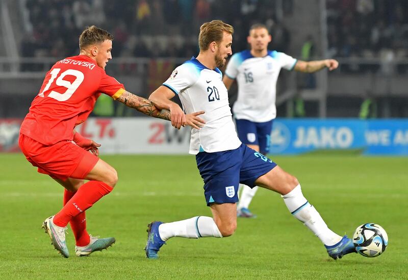 Kane Macedonia Inghilterra