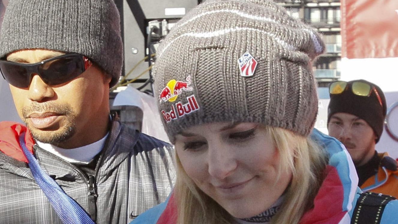 La maledizione del record stende anche la Vonn sotto gli occhi di Tiger