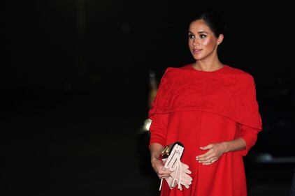 Megan Markle in visita ufficiale in Marocco con il principe Harry  8