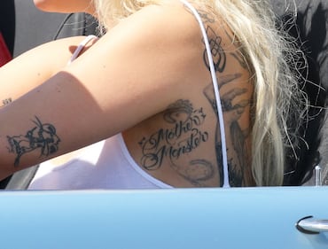 Lady Gaga dopo la spiaggia e con Bradley Cooper 32