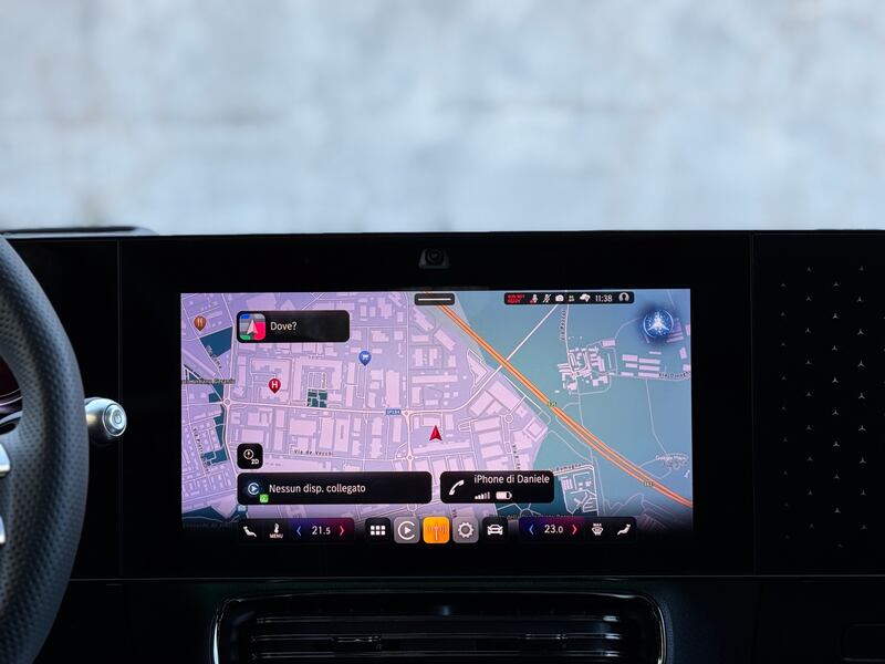Mercedes CLA 2026: la gallery della nuova coupè elettrica efficiente e tecnologica 15