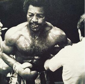 Sylvester Stallone nelle foto di scena di Rocky 13