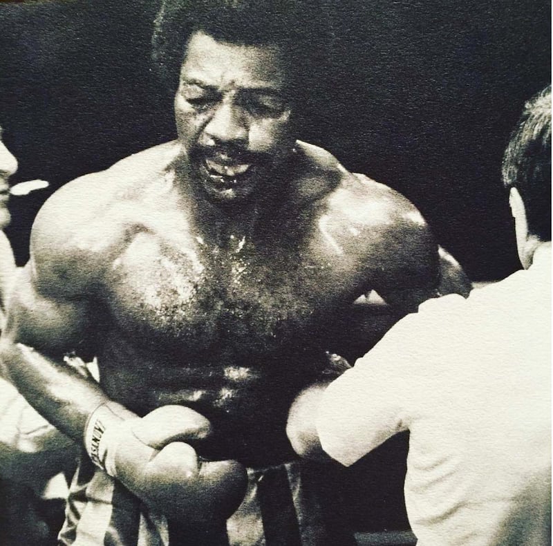 Sylvester Stallone nelle foto di scena di Rocky 13