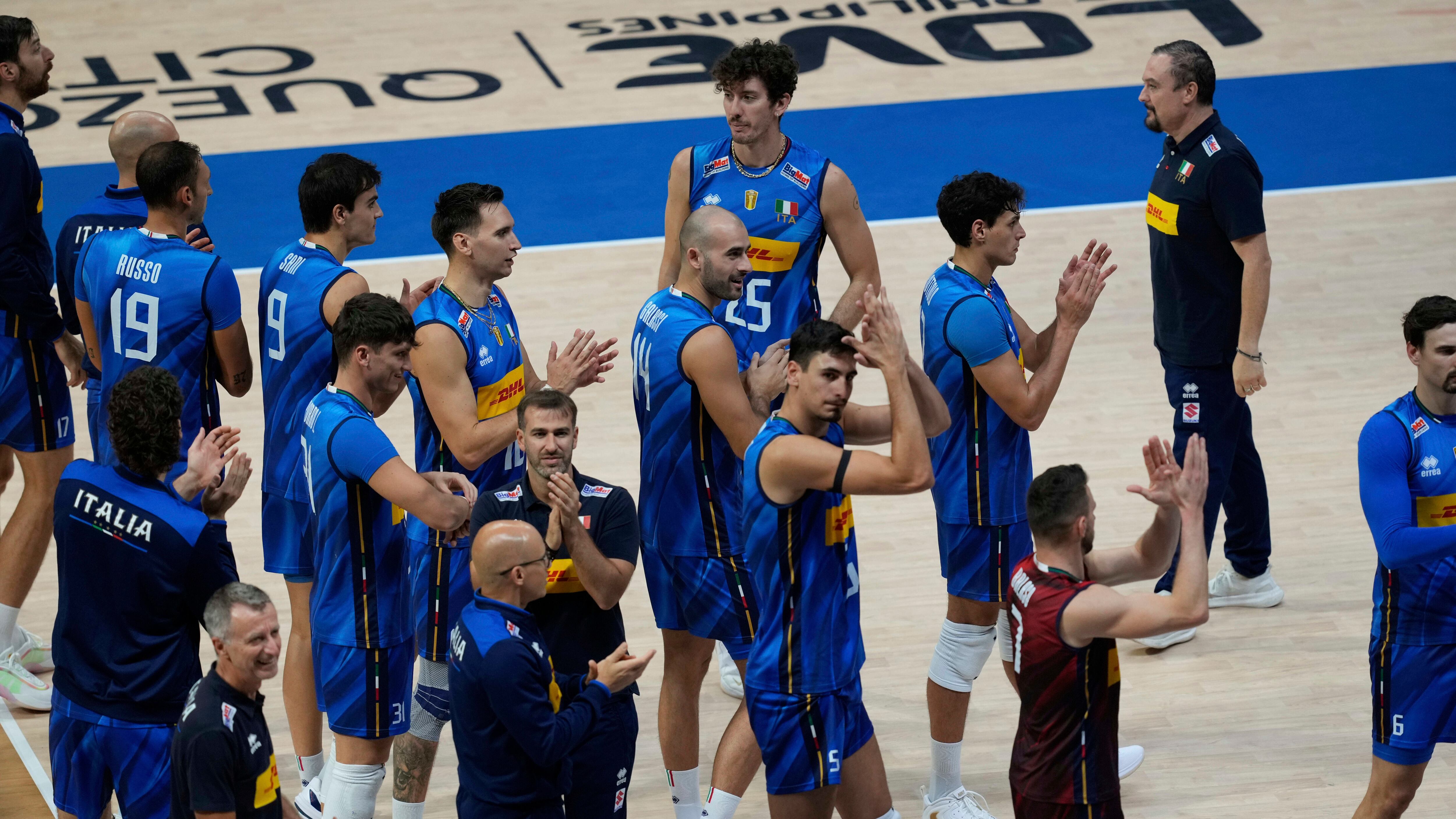 Mondiali di pallavolo 2025, quando gioca l'Italia: i prossimi avversari