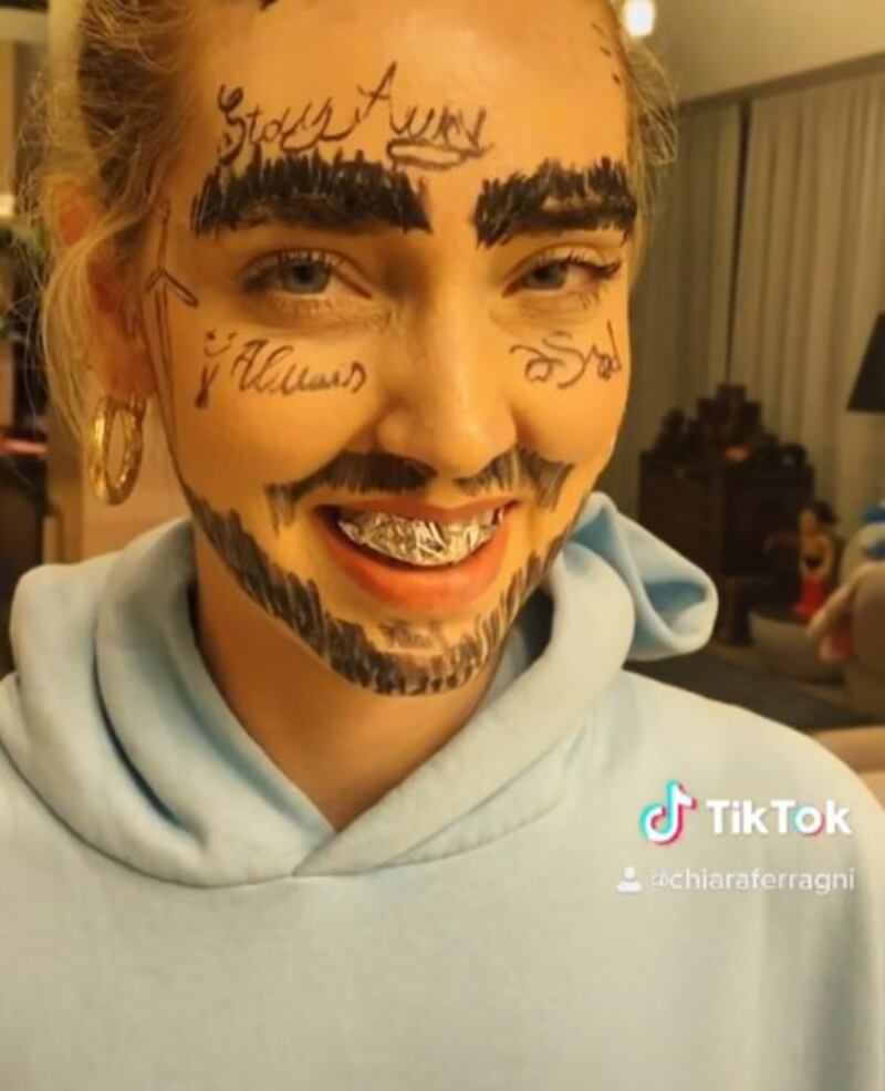 Chiara Ferragni, le foto della quarantena 9