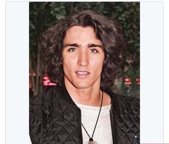 Justin Trudeau, le foto da giovane che stanno facendo impazzire il web 6