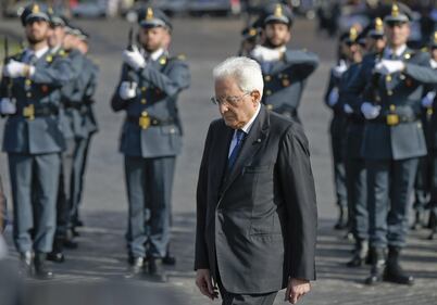 Mattarella alle celebrazioni per il 25 aprile 6