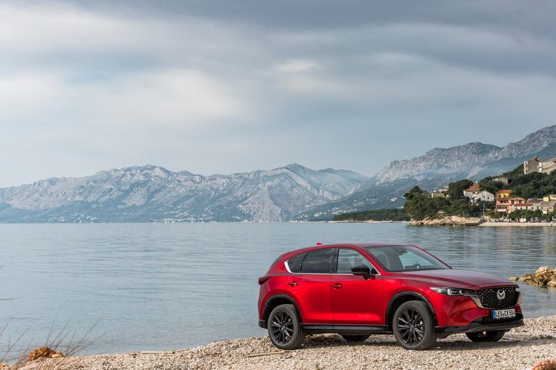 Mazda CX-5 2.0 Skyactiv-G: guarda la gallery 11