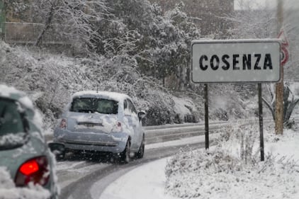 Neve in tutta Italia 7