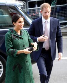 I duchi di Sussex al Commonwealth Day Youth Event 4