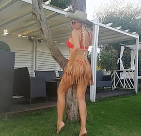 Francesca Cipriani e Valeria Marini, le foto sexy 19