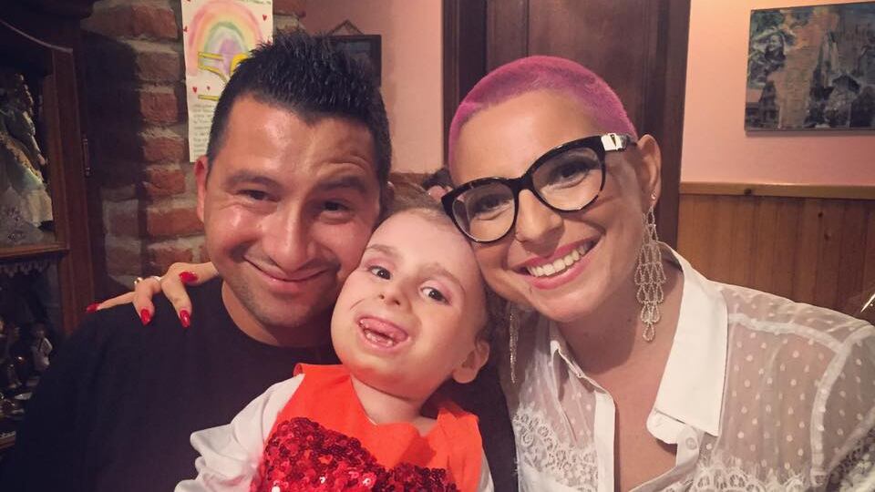 Il papà della piccola Bea: "Sono stati otto anni meravigliosi"