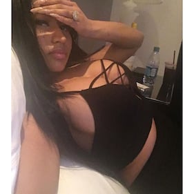 Nicki Minaj: seno hot su Instagram per gli American Music Awards 6