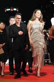 Angelina Jolie per la premiere di "Maleficent" 6