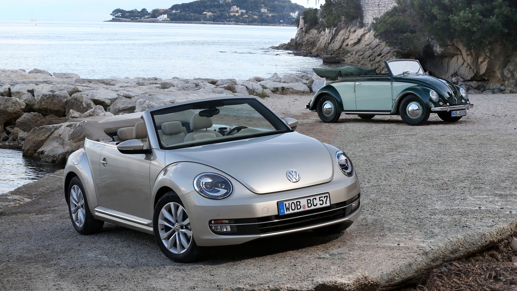 Prova nuovo Maggiolino Cabriolet