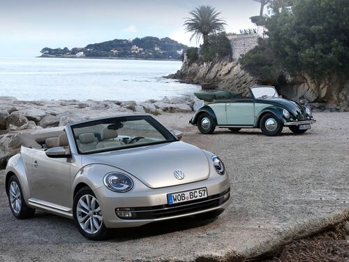 Prova nuovo Maggiolino Cabriolet