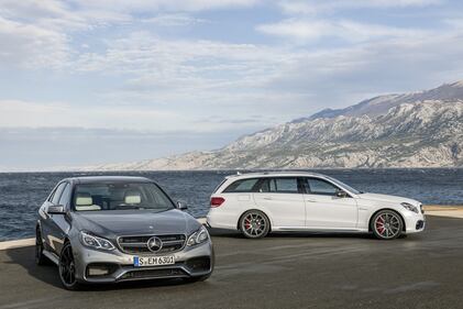 Mercedes E 63 AMG 5
