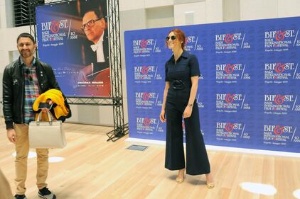Miriam Leone al BIFeST.  2