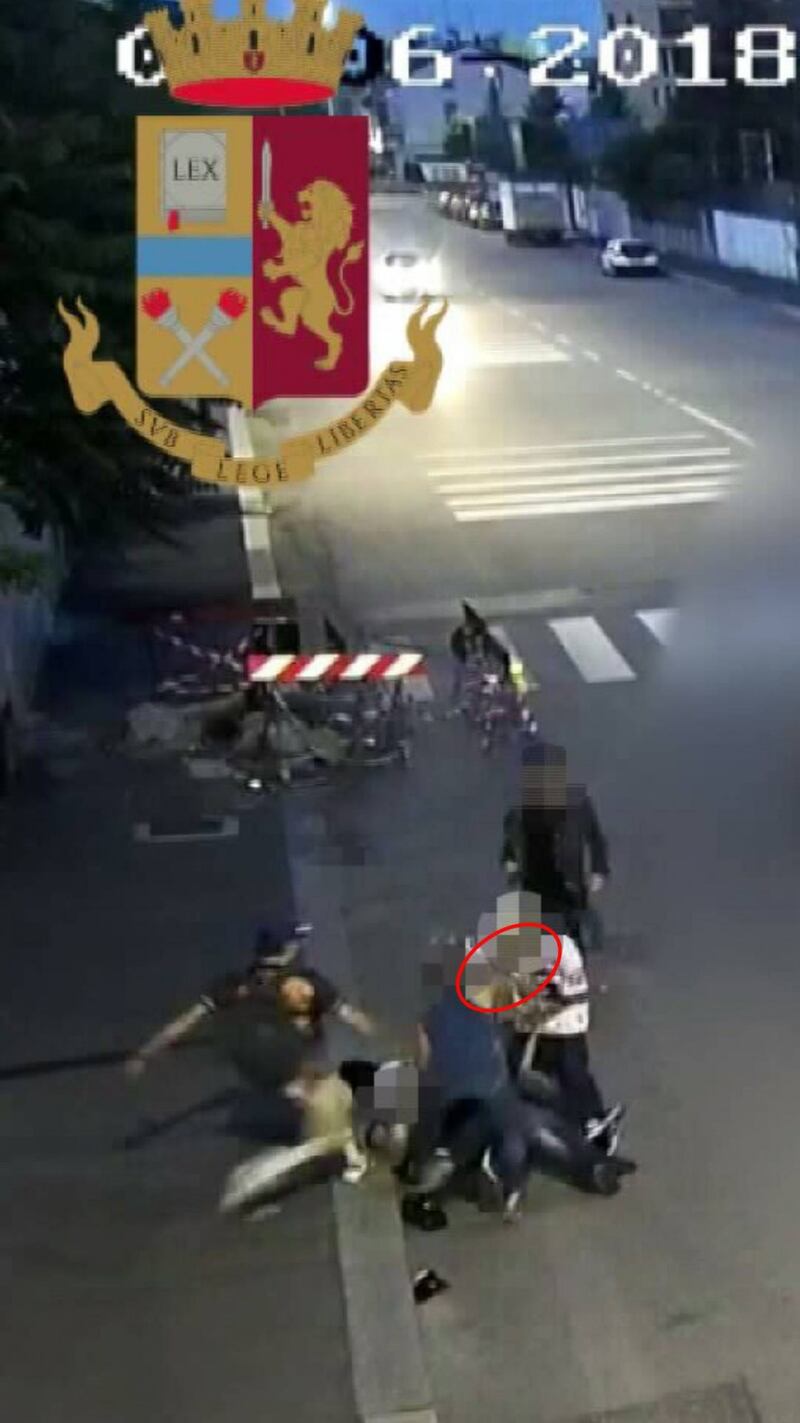 Aggressione a Milano 1