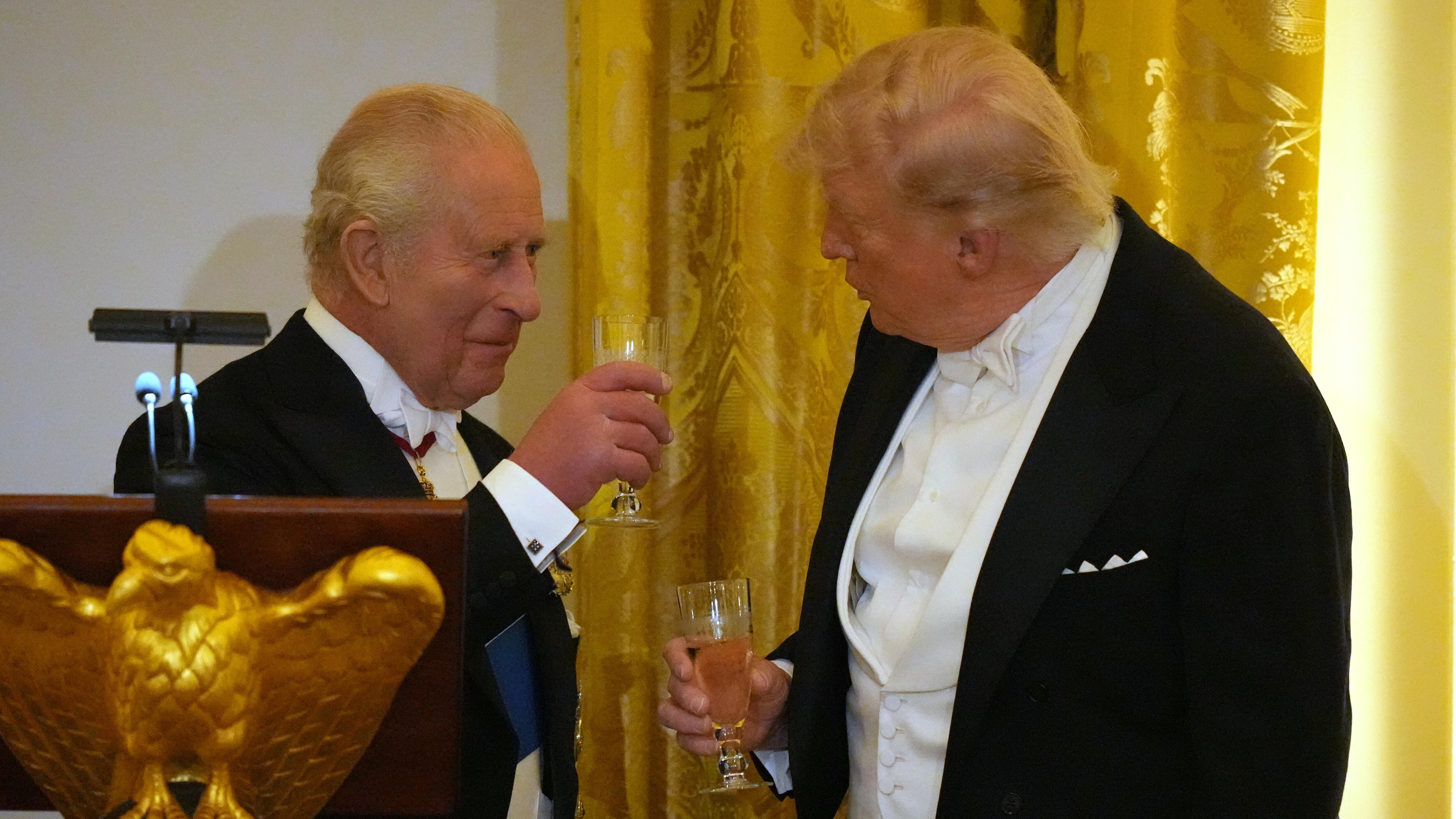 Più Trumpisti del Re