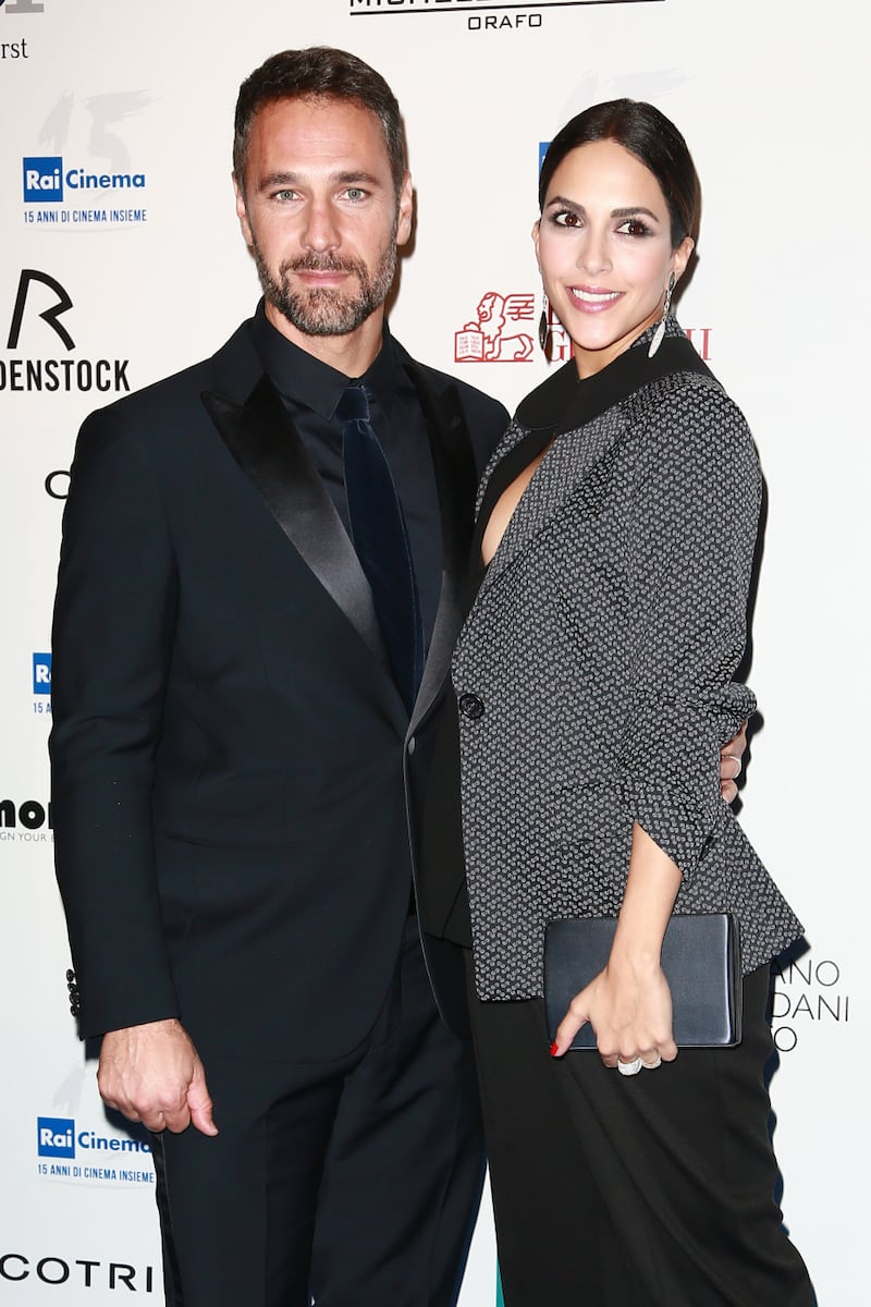 Raoul Bova e Rocio Morales, le foto più belle 4