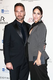 Raoul Bova e Rocio Morales, le foto più belle 4