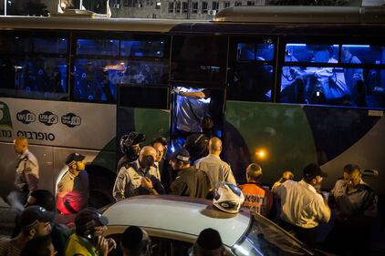L'attacco al bus a Gerusalemme 5