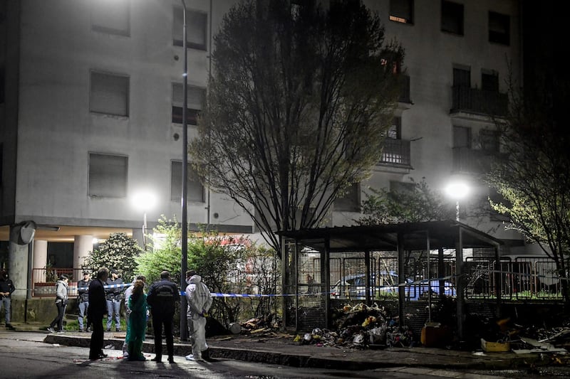 Milano, il ritrovamento del cadavere fatto a pezzi e carbonizzato 5