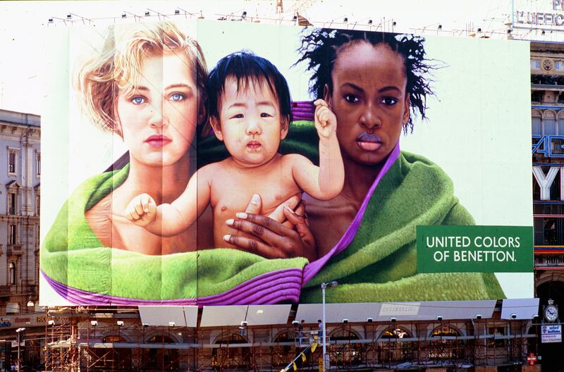 Le campagne più iconiche e provocatorie di Oliviero Toscani 11