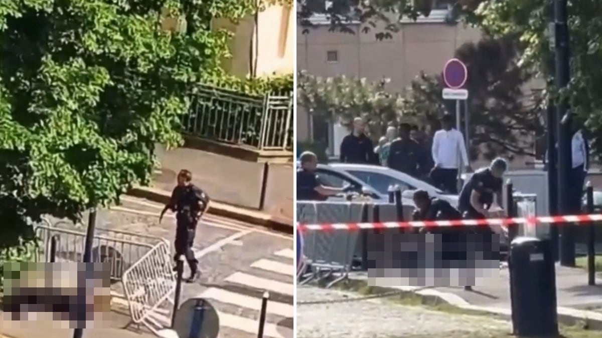 Francia, armato di coltelli si lancia contro la polizia. Ucciso dagli agenti
