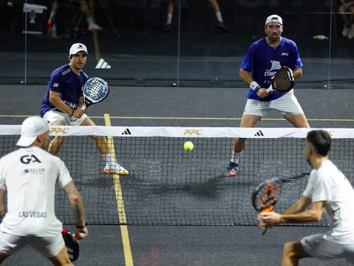 Il Major padel torna a Roma, da domenica tutti i big al Foro Italico