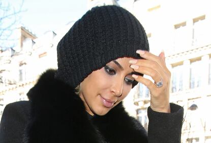 I nuovi capelli di Kim Kardashian 1