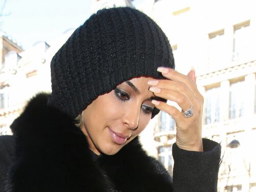 I nuovi capelli di Kim Kardashian