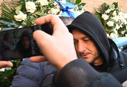 I funerali di Sinisa Mihajlovic a Roma: le foto 21