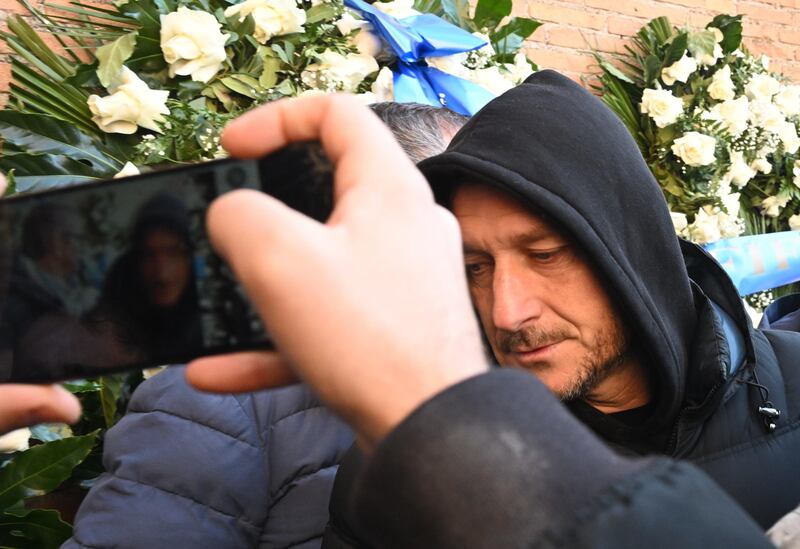 I funerali di Sinisa Mihajlovic a Roma: le foto 21