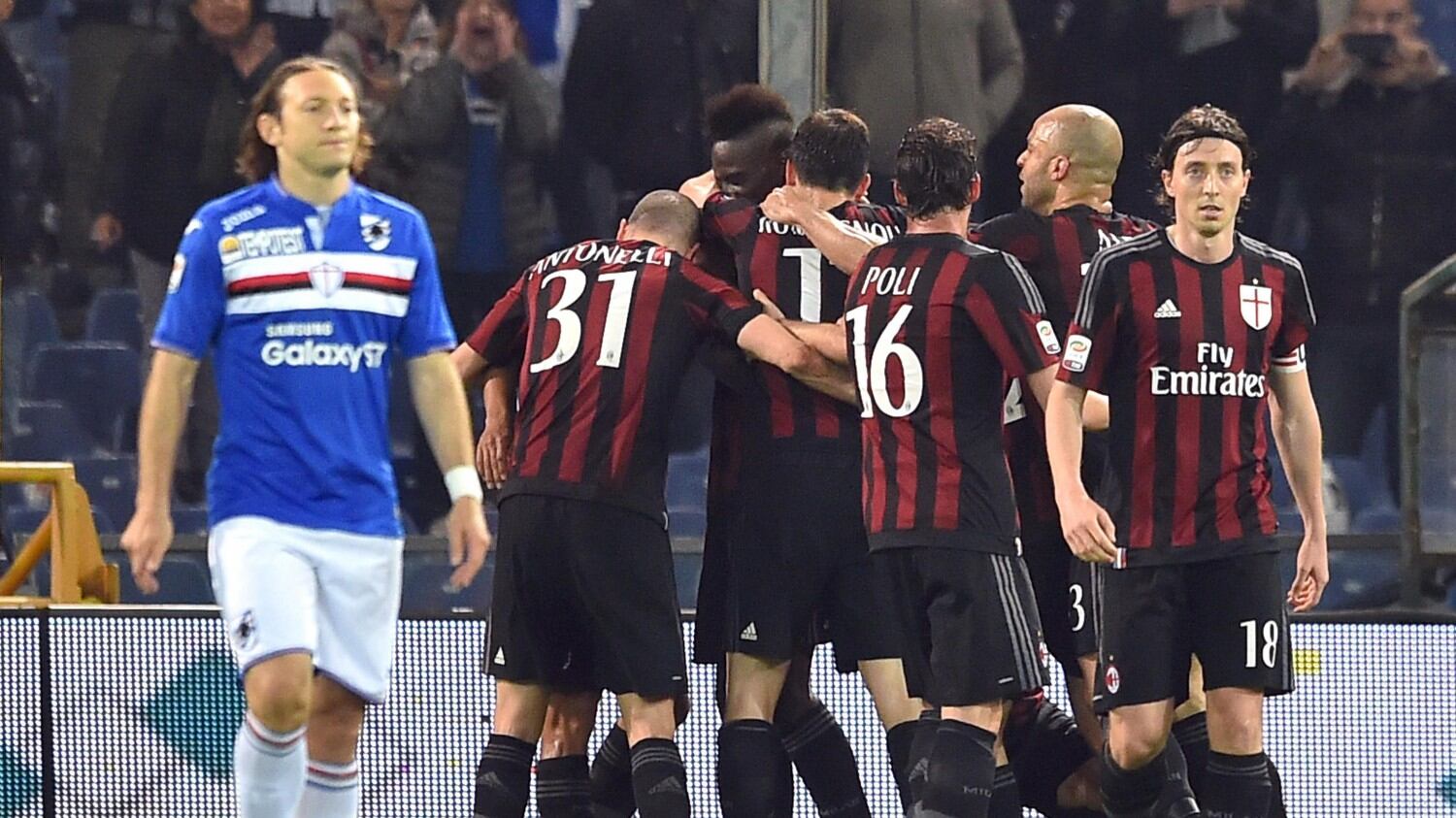 Serie A, il Milan di Brocchi sbanca il Marassi