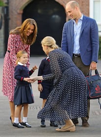 Il primo giorno di scuola della Principessa Charlotte: foto 4