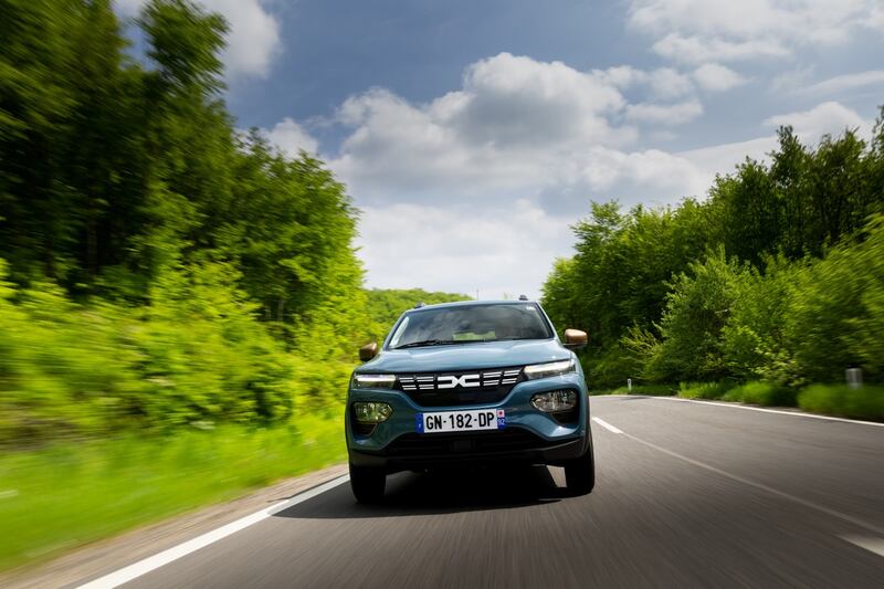 Dacia Spring Extreme Electric 65, guarda la gallery 8