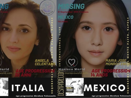 "Fosse clandestine e age progression, così cerchiamo i bimbi scomparsi"