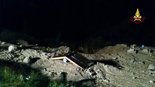 Frana in Cadore: due morti 6