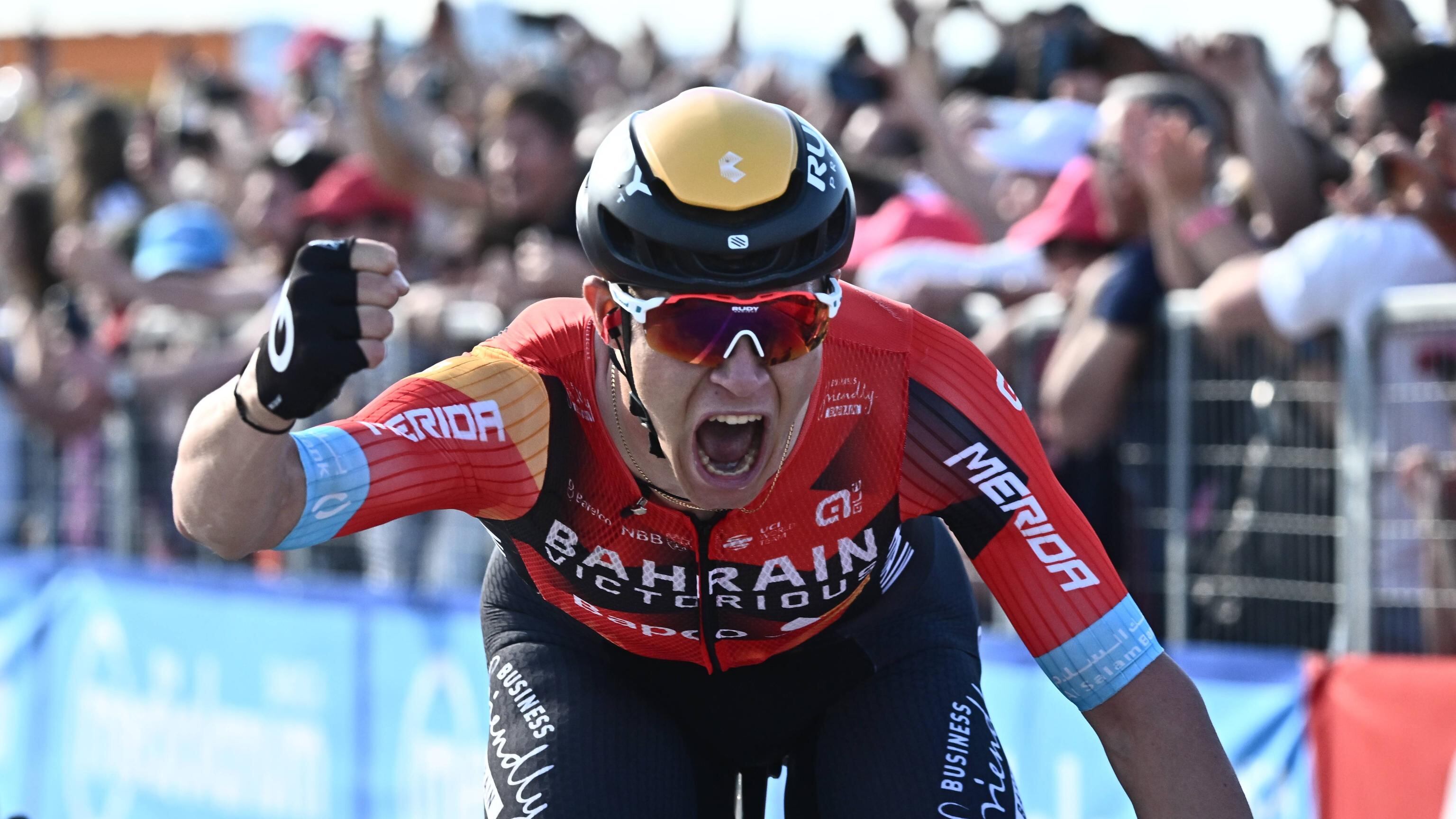 Un Milan che vince al Giro volando come Cipollini