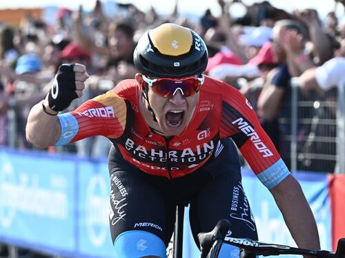 Un Milan che vince al Giro volando come Cipollini